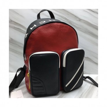 Givenchy  Leather Mens Back Pack,43cm - 지방시 레더 남성용 백팩 GVB0025,43cm,레드