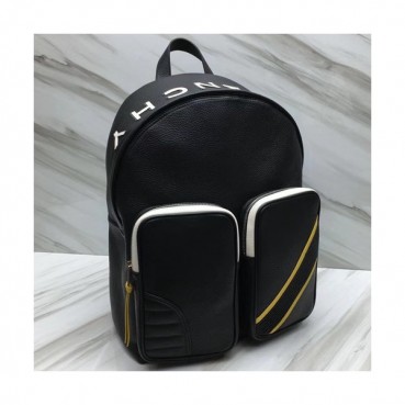 Givenchy  Leather Mens Back Pack,43cm - 지방시 레더 남성용 백팩 GVB0024,43cm,블랙