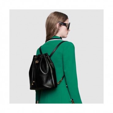 Gucci Re Belle Bucket Shoulder Bag / Back Pack,27CM - 구찌 르벨 버킷 숄더백/백팩 550189,GUB0255 ,27cm,블랙