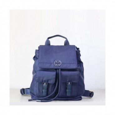 Tory Burch Nylon Back Pack,34cm - 토리버치 나일론 남여공용 백팩 TBB0181,34cm,블루