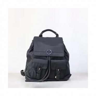 Tory Burch Nylon Back Pack,34cm - 토리버치 나일론 남여공용 백팩 TBB0180,34cm,블랙