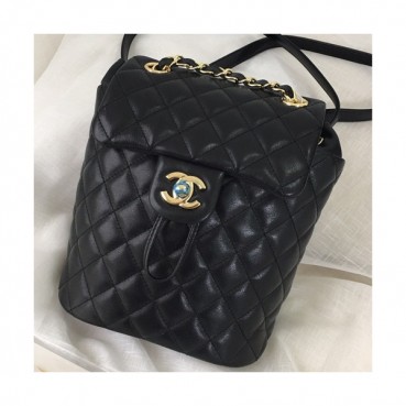 Chanel Women Back Pack ,20.5CM - 샤넬 여성용 백팩,CHAB0553,20.5CM,블랙