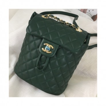 Chanel Women Back Pack ,20.5CM - 샤넬 여성용 백팩,CHAB0552,20.5CM,그린