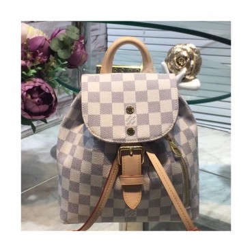 Louis Viutton Sperone Mini Women Back Pack,28cm - 루이비통 스페론 미니 여성용 백팩,M44026,LOUB0982,28cm,화이트