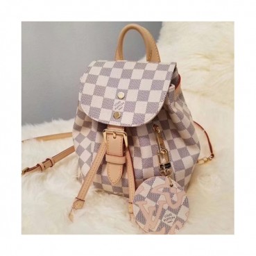 Louis Viutton Sperone Women Back Pack,31cm - 루이비통 스페론 여성용 백팩,M41578 ,LOUB0976,31cm,화이트