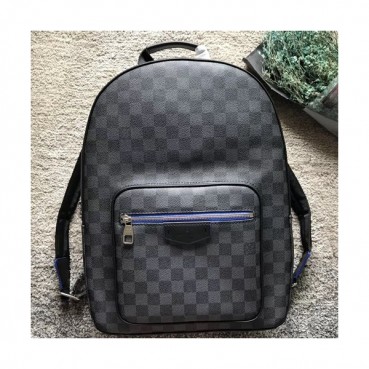 Louis Viutton Josh Back Pack,40cm - 루이비통 조쉬 남성용 백팩,N42414 ,LOUB0932,40cm,블랙(블루)