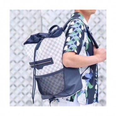 Louis Viutton Match Point Backpack ,54.5cm - 루이비통 매치 포인트 남성용 백팩 ,M40018,LOUB0894 ,54.5cm,화이트