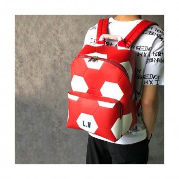 Louis Viutton World Cup Apollo Epi Backpack ,40cm - 루이비통 월드컵 아폴로 남성용 에삐 백팩 ,M52186,LOUB0842 ,40cm,레드