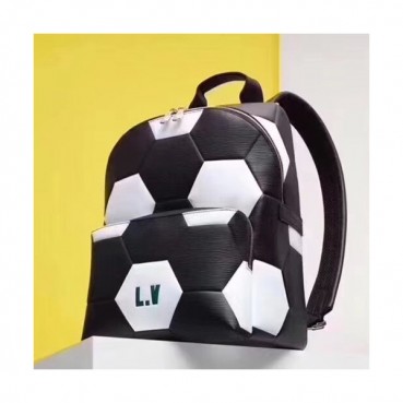 Louis Viutton World Cup Apollo Epi Backpack ,40cm - 루이비통 월드컵 아폴로 남성용 에삐 백팩 ,M52186,LOUB0841 ,40cm,블랙