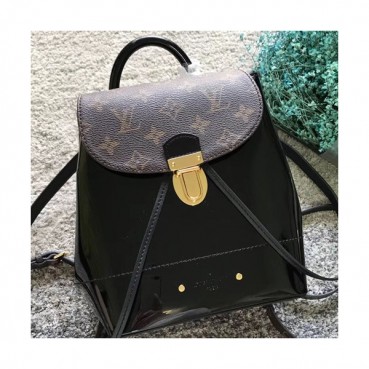 Louis Vuitton Hot Springs Back Pack,21cm - 루이비통 핫 스프링 여성용 백팩,M53545,LOUB0645 ,21cm,블랙