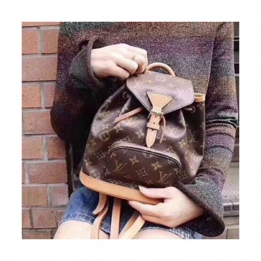 Louis Vuitton Monogram Back Pack,25cm - 루이비통 모노그램 백팩,LOUB0618 ,25cm,브라운