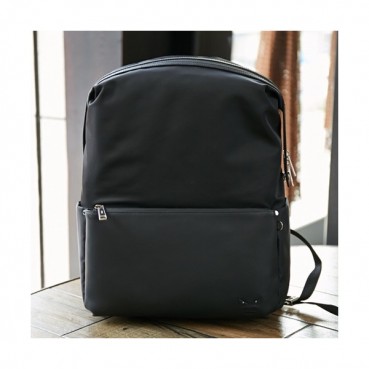 Fendi Leather&Nylon Back Pack ,41CM - 펜디 레더&나일론 남성용 백팩  FENB0064,41CM,블랙