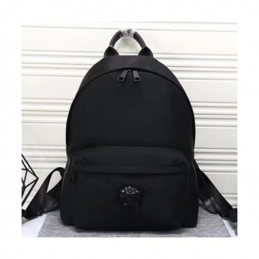 Versace Back Pack,38CM - 베르사체 남성용 백팩 ,VERB0010,38CM,블랙