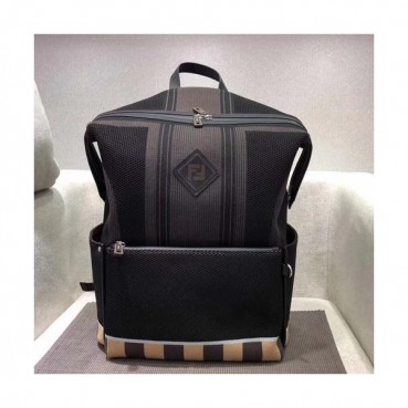 Fendi Back Pack ,40CM - 펜디 남성용 백팩  FENB0049,40CM,블랙