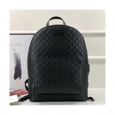 Gucci Leather Back Pack ,39CM - 구찌 레더 남성용 백팩 GUB0182 ,39cm,블랙