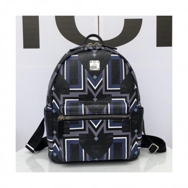 MCM Visetos Back Pack,26/34cm - 엠씨엠 비세토스 남여공용 백팩 MCMB0060, 26/34cm,블랙