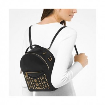 Michael Kors Leather Sloan Editor Back Pack / Shoulder Bag,23CM - 마이클 코어스 레더 슬론 에디터 백팩 / 숄더백 ,MKB0138, 23CM,블랙