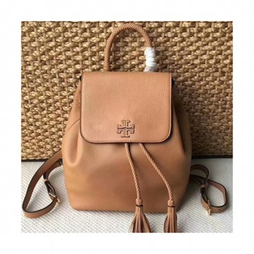 Tory Burch Leather Tassel Back Pack,31cm - 토리버치 레더 태슬 백팩 TBB0066,31cm,2색(블랙,브라운)