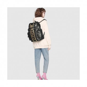 Gucci Dapper Dan Back Pack,32CM - 구찌 대퍼 댄 남여공용 백팩  536413 ,GUB0170 ,32cm,블랙