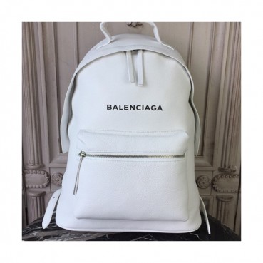 Balenciaga 2019 Everyday Back Pack,32.5CM - 발렌시아가 2019 에브리데이 남여공용 백팩,BGB0004,32.5CM,화이트