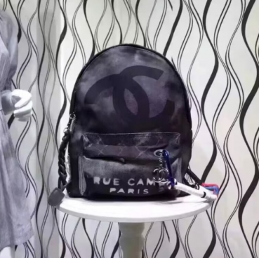 Chanel Art School Fabric Back Pack ,35/40CM - 샤넬 아트스쿨 패브릭 백팩,CHAB0515,35/40CM,2색(그레이,브라운)