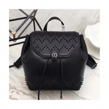 Bvlgari Serpenti Nicholas Kirkwood Back Pack,24CM - 불가리 세르펜티 니콜라스 커크우드 백팩,BVLB0015,24cm,블랙