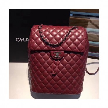 Chanel Women Back Pack ,21/31CM - 샤넬 여성용 백팩,CHAB0353,21/31CM,와인