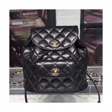 Chanel Women Back Pack,27CM - 샤넬 여성용 백팩,CHAB0172,27CM,블랙