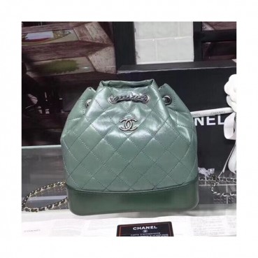 Chanel Gabrielle Back Pack ,23CM - 샤넬 가브리엘 백팩,CHAB0137,23CM,그린