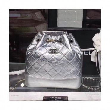 Chanel Gabrielle Back Pack ,23CM - 샤넬 가브리엘 백팩,CHAB0136,23CM,실버