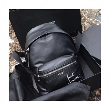 Saint Laurent Women Toy City Back Pack,19CM - 입생로랑 여성용 토이 시티 백팩 505031,SLB0183,19CM,블랙