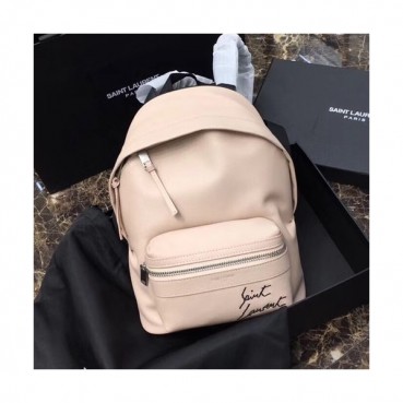 Saint Laurent Women Toy City Back Pack,19CM - 입생로랑 여성용 토이 시티 백팩 505031,SLB0182,19CM,핑크