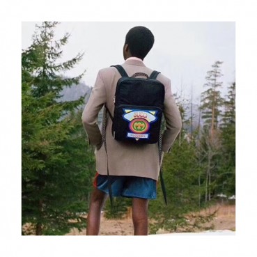 Gucci  80S Patch Back Pack,28CM - 구찌 80S 패치 남여공용 백팩 536724, GUB0013.28CM
