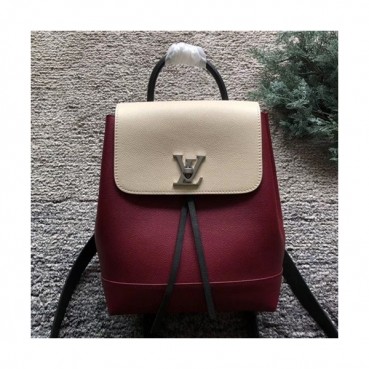 Louis Viutton  Lock Me Women Backpack ,22cm - 루이비통 락미 여성용 백팩 ,M41815,LOUB0295 ,22cm