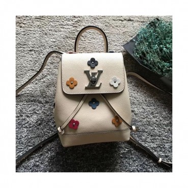 Louis Vuitton  Flower Lock me Back Pack MINI,16cm - 루이비통 플라워 락미 백팩 미니 M53079,LOUB0209,16cm