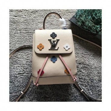 Louis Vuitton  Flower Lock me Back Pack MINI,16cm - 루이비통 플라워 락미 백팩 미니 M53079,LOUB0208,16cm