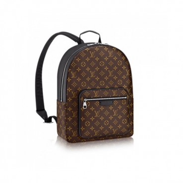 Louis Vuitton Josh Monogram-Macassar Back Pack,31cm 
