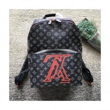 Louis Viutton Vivienne Apollo  Backpack ,37cm - 루이비통 비비엔느 아폴로 남성용 백팩 ,M43676,LOUB0165 ,37cm