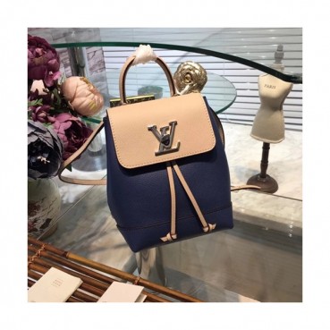 Louis Viutton  Lock me Backpack MINI ,16cm - 루이비통 락미 백팩 미니,M54573,LOUB0130 ,16cm