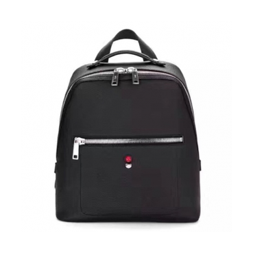 [팬디] 수입가죽 블랙 남성용 백팩 fd0012b - Fendi Leather Black Mens Backpack