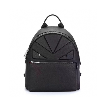 [팬디] 수입가죽 블랙 남성용 백팩 fd0013b - Fendi Leather Black Mens Backpack