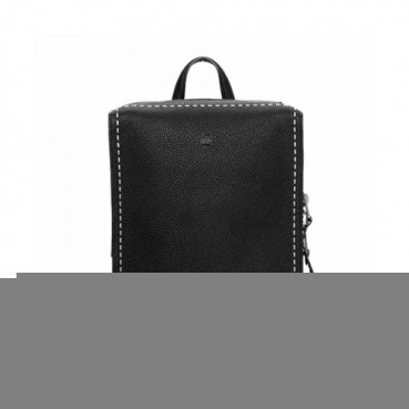 [팬디] 수입가죽 블랙 남성용 백팩 fd0010b - Fendi Leather Black Mens Backpack