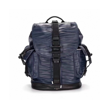 [지방시] 블루 남성용 백팩 gi0016b - Givenchy Blue Mens Backpack