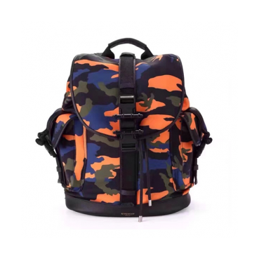 [지방시] 오랜지 카모 남성용 백팩 gi0014b - Givenchy Camo Black Mens Backpack