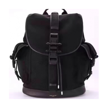 [지방시] 켄버스 블랙 남성용 백팩 gi0013b - Givenchy Canvas Black Mens Backpack