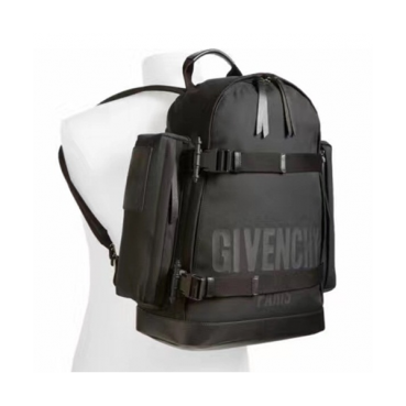 [지방시] 켄버스 블랙 남성용 백팩 gi0012b - Givenchy Canvas Black Mens Backpack