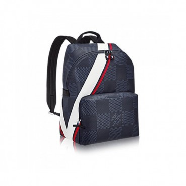 [루이비통] 아폴로 다미에 코발트 N44006 남성용 백팩 lv0018b - Louis Vuitton Apollo