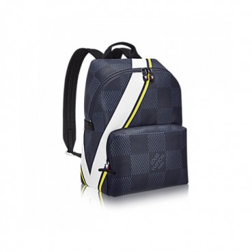 [루이비통] 아폴로 다미에 코발트 M44005 남성용 백팩 lv0017b - Louis Vuitton Apollo