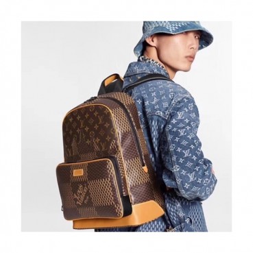 Louis Vuitton Mens Back Pack,39cm - 루이비통 남성용 백팩,M40380,LOUB2203 ,39cm,브라운