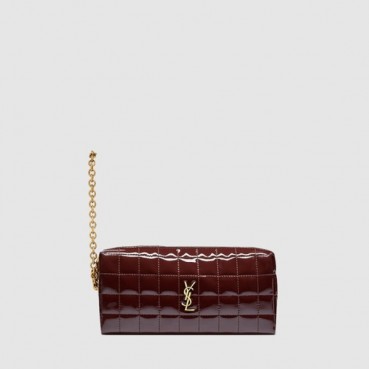 입생로랑 여성 체인 파우치 - Saint Laurent Womens Chain Pouch 